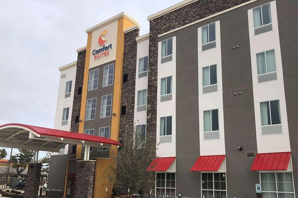 Comfort Suites Cedar Park Exterior foto