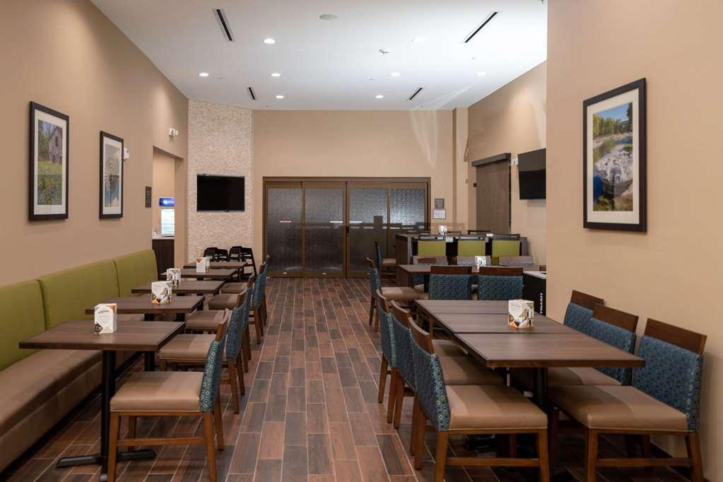 Comfort Suites Cedar Park Restaurante foto