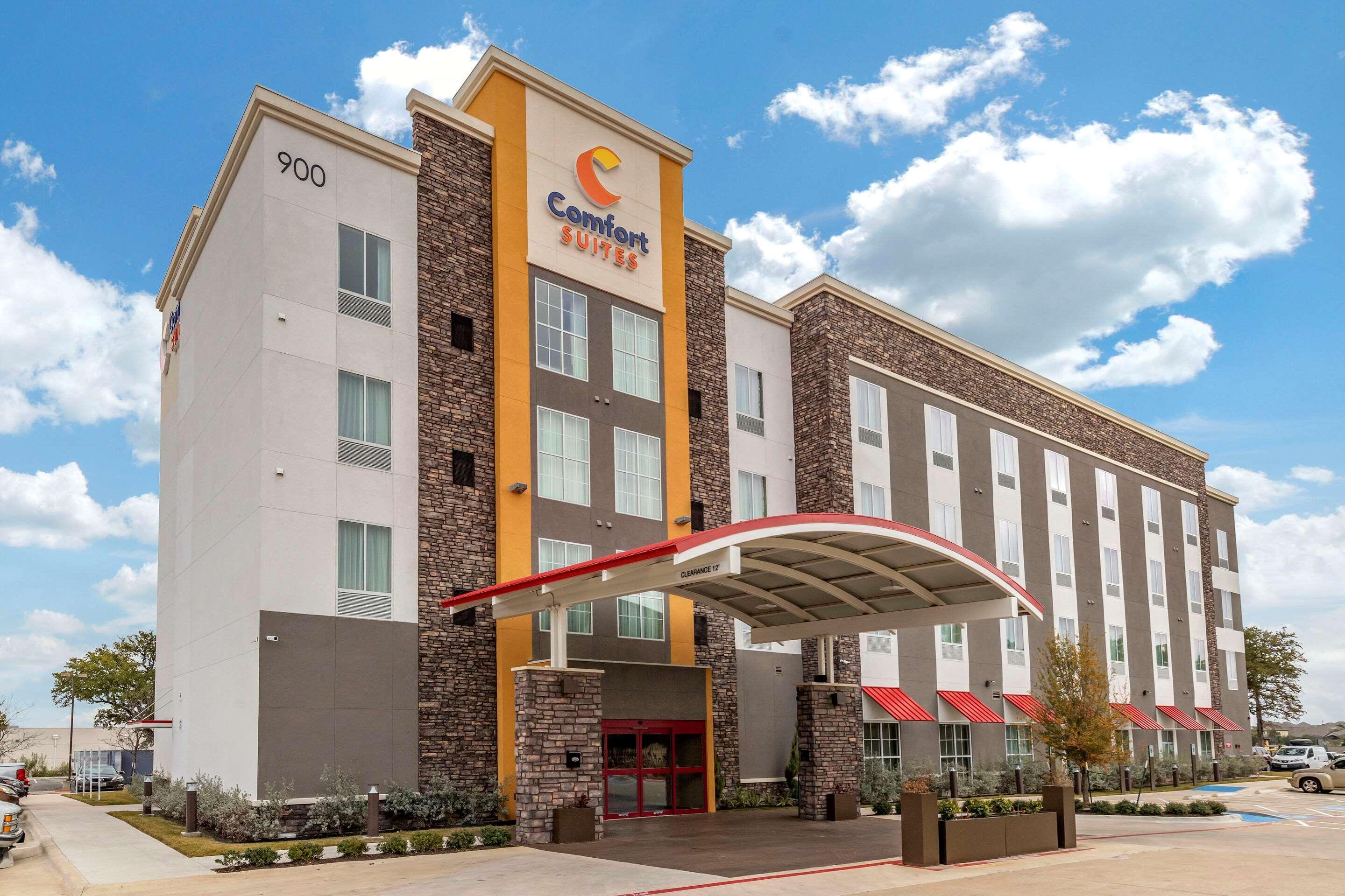Comfort Suites Cedar Park Exterior foto